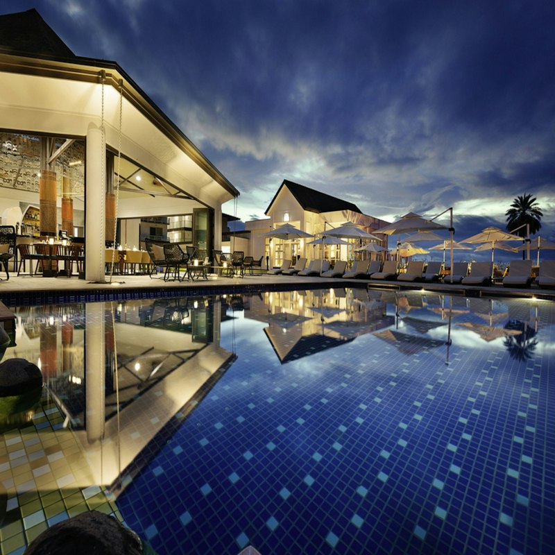Private pool villa Bali