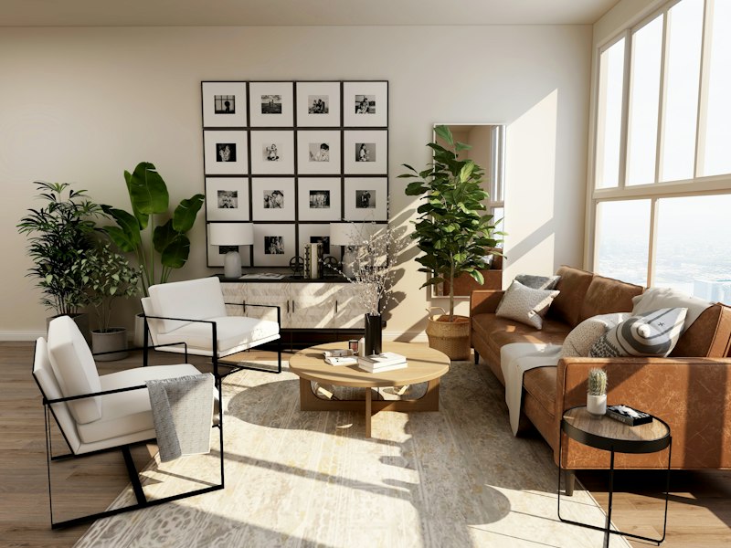 Villa interior design